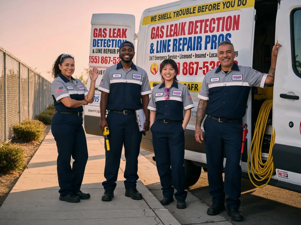 Gas Line Repair company in Marianna, PA