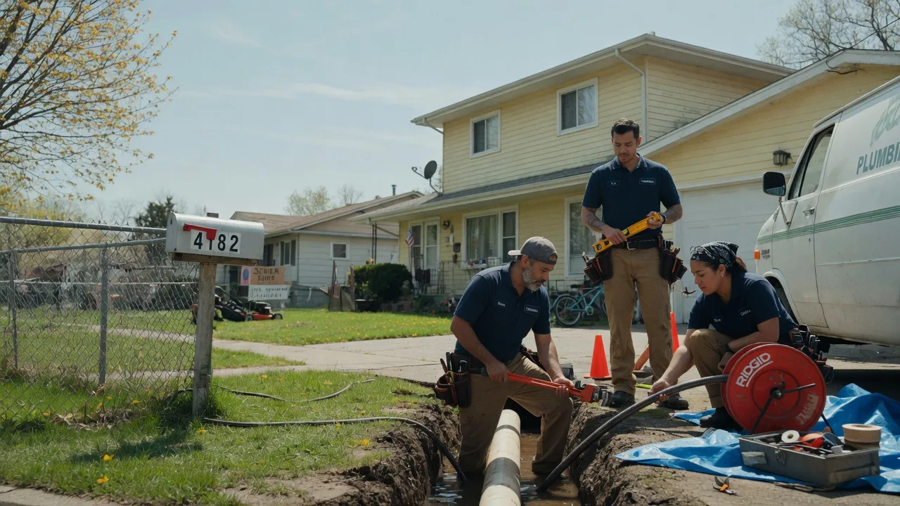 Gas Line Repair in Marianna, PA near me